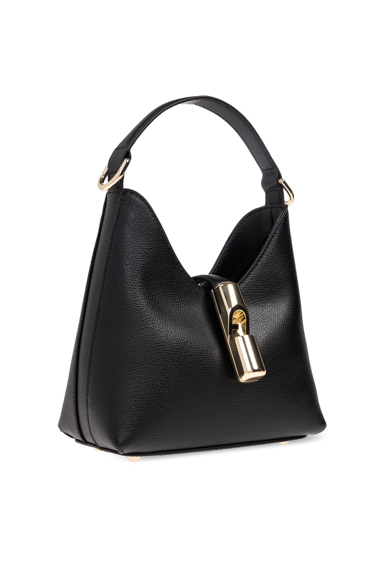Black 'Iride Mini' hand bag Furla - Vitkac Canada